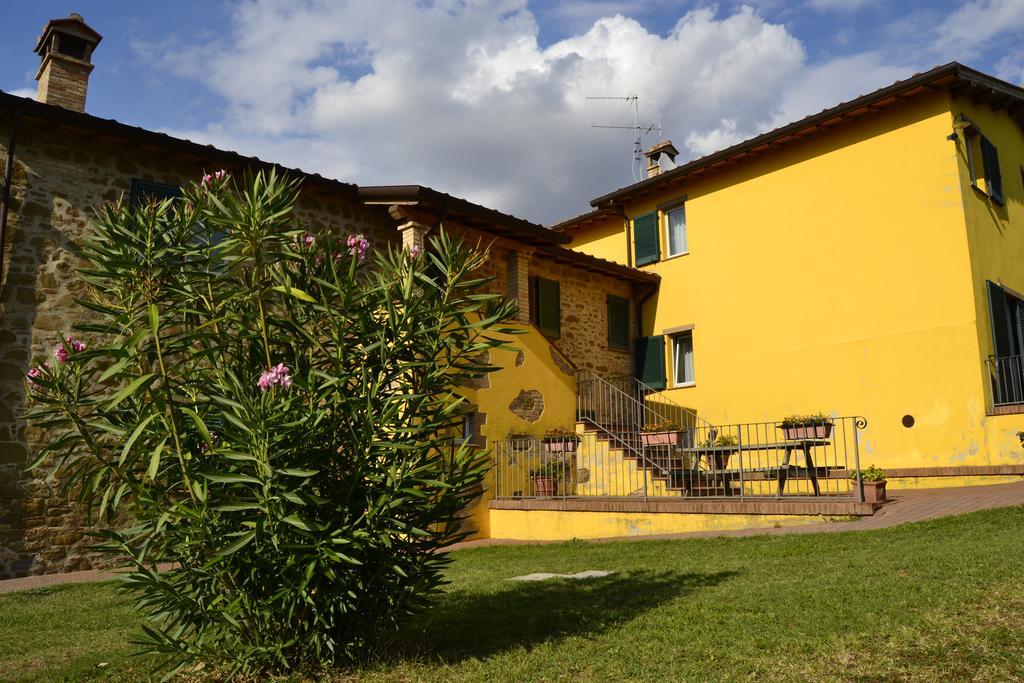 Il Poggio Delle Ginestre Guest House Торджано Екстериор снимка