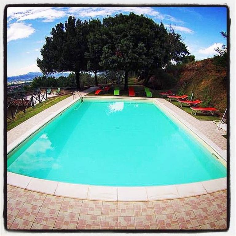 Il Poggio Delle Ginestre Guest House Торджано Екстериор снимка