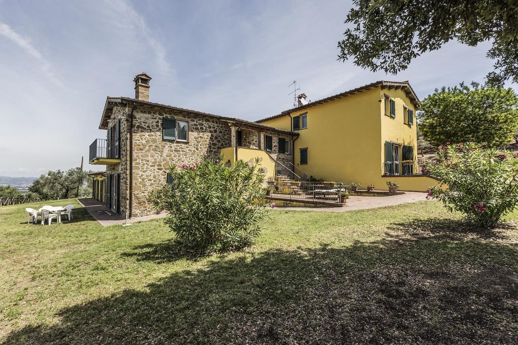 Il Poggio Delle Ginestre Guest House Торджано Екстериор снимка